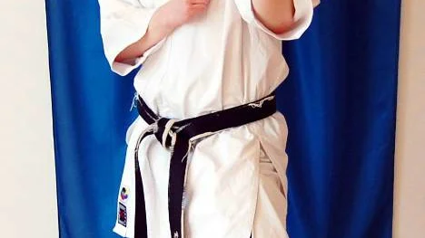 Landslagsman från Boden. Mattias Matti från Boden har blivit uttagen till både NM och EM i kata i karate.