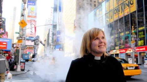 Anna Kuoksu från Kiruna känner sig hemma på Manhattan och har ingen hemlängtan än så länge. Hon ger sina bästa tips för en härlig kväll i New York.FOTO: Maria Melin