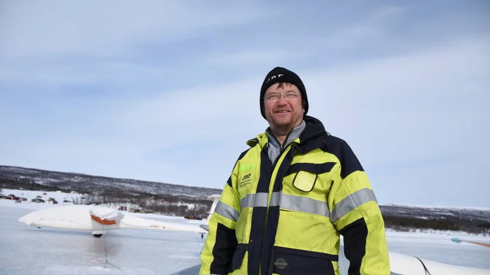 LÄGERCHEF. Patrik Isaksson
