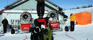 Stormar och laviner