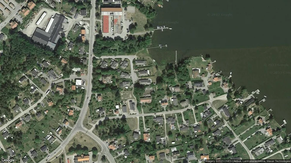 Området kring Flarnvägen 21
