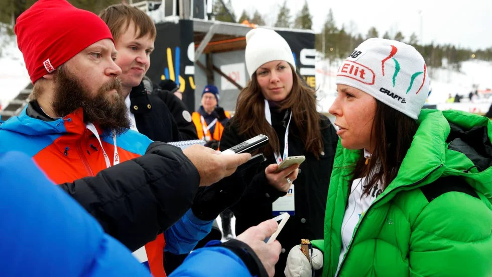 Hård. ”Har jag tränat från maj till november ska jag klara det här”, säger Kalla om sitt tuffa schema.