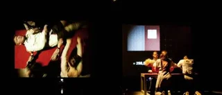 Digitalsänd dansfilm för känselsinnena