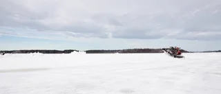 Här tar arenan form