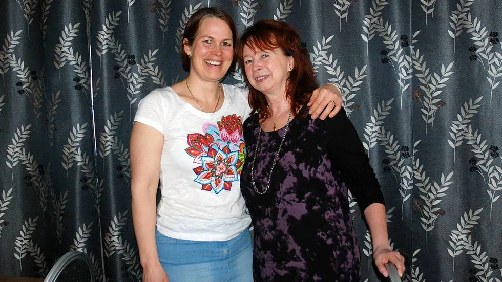 INITIATIVTAGARE. Lisa Nyström och Ann-Louice Lövgren Engström är initiativ­tagare till nätverket.