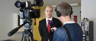 Skrev med blod på sängen