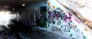 En laglig graffititunnel ska få bukt med klottrandet