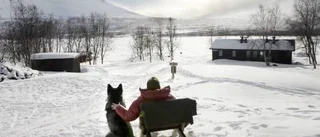 Fem veckors frivillig isolering i fjällvärlden