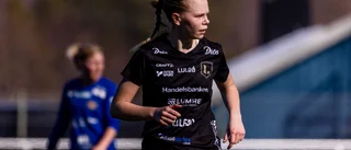 Förlust för Luleå Fotboll – trots drömmålet av mittbacken