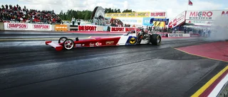 Ett väldigt drag på Mantorp Park