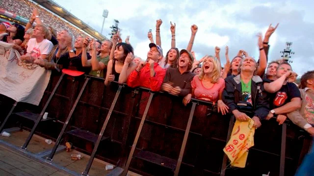 GÖTEBORG 20070803
Publiken jublade när Rolling Stones spelade på Ullevi på fredagskvällen 3 augusti 2007
Foto Björn Larsson Rosvall / Exponera / SCANPIX / kod 9200
