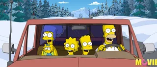 Simpsons på vita duken