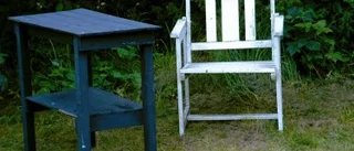 Dags att göra i ordning sommarmöblerna