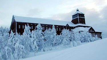Porjus kraftstation. Fotograf: Anders Gustafsson