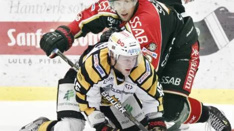 Topi Jaakola och Luleå fick Skellefteå på fall.