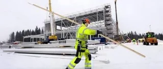 För mycket av det goda - bygget stoppades