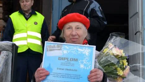 Årets Övertorneåbo är Irene Heikilä för att hon så osjälviskt hjälper andra medmänniskor.