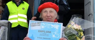 Hon blev Årets Övertorneåbo