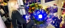 Idolvinnare sjöng för Luleåfansen