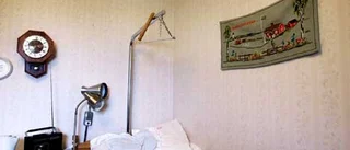 Åldring släpptes inte ur sängen på fem månader