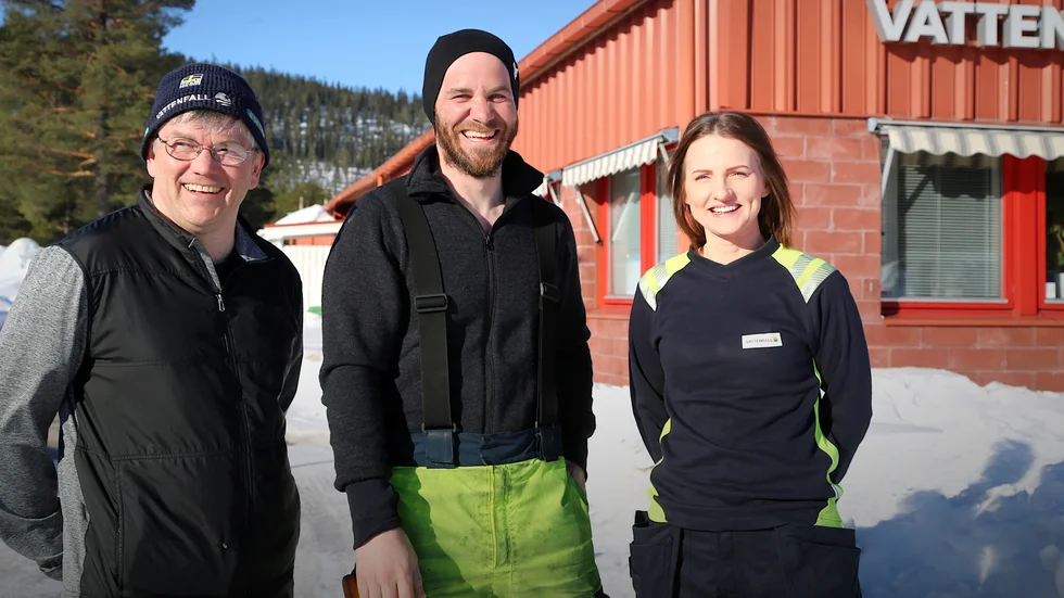 I första säsongen fick man följa Arjeplogsbon Sture Burman, Erik Granberg från Arvidsjaur och Sofia Karlsson från Älvsbyn. Ny blir det en ny säsong av den populära serien. (Arkivbild)