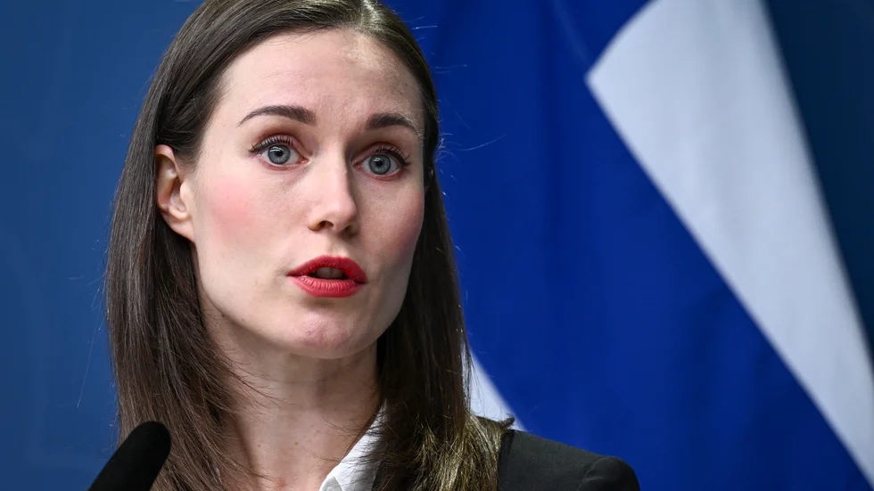 LEDARE. Sanna Marins SDP gjorde ett starkt val – men förlorade regeringsmakten ändå.

