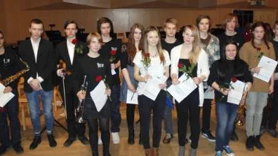 Vid Bodens orkesterförenings årliga stipendiekonsert fick Rafael Perez, Oscar Rutberg, William Fredriksson,Siri Westborg, Sebastian Fröberg det stora stipendiet på 2000 kronor medan Agnes Ahlström, Martin Selberg, Mona Larsson, Mats Mörtsell, Natalie Lundborg, Olof Abrahamsson, Saga Lindström, Vendela Sandström, och William Torneus fick det lilla stipendiet på 750 kronor.