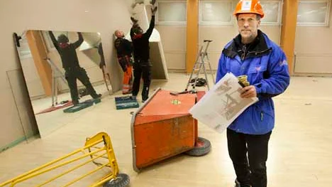 Jan är projektledare för ombyggnationen av Pontushallen till Pontus arena. Sommaren/hösten 2013 står den nya arenan klar med bland annat en restaurang för drygt 200 personer.