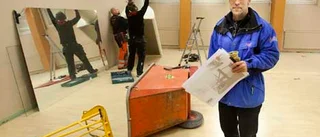 Oljefynd vid hallen