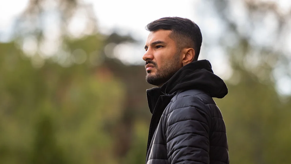 AFC-tränaren Jawad Al Jebouri ser fram emot årets premiär i Superettan.