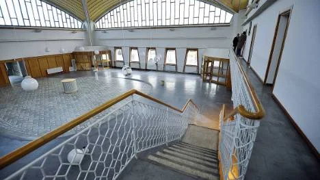 Luleås posthus är mycket likt posthuset i Kalmar. Det skiljer bara ett år mellan Lars-Erik Lallerstedts ritningar.