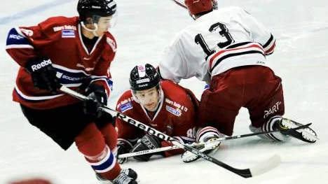 Nej, Boden kunde inte resa sig och vinna streckmötet mot Teg i hockeyettan. Det blev förlust med 0-3.