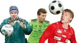 Erik Torstensson, Tobias Larsson och Per-Anders Pokka.