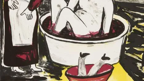 Strindberg i Lena Cronqvists tappning.
