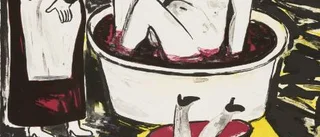 Strindberg genom konst- närernas ögon
