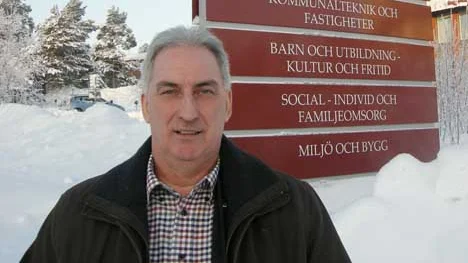 Kommunalrådet Roland Kempainen (S)