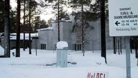 Här inne på Ájtte ska turisterna få frysa även sommartid. <_Bildtext Fotobyline>FOTO: Jörgen Bihagen</_Bildtext Fotobyline>