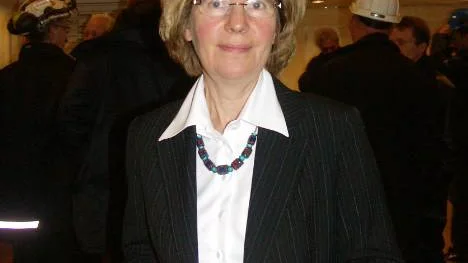 Stina Blombäck, vd vid Billerud i Karlsborg.