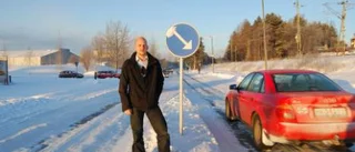 Övergångsställena blir allt färre i Luleå