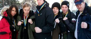 Medaljregn över Kirunaboxare på NM