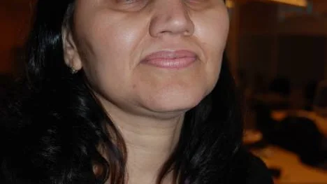Dina Aziz Wakili säger att Kalix är en jättebra plats för barn att växa upp på.