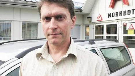 Lars Martinell, NTF Norrbotten. FOTO: Jessica Rosengren