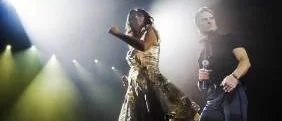 Lena och Orup bjöd på stor show