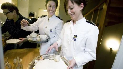 Ingela Nyberg och Madelene Larsson var två av dem som såg till att allt flöt på som det var tänkt.