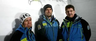 Molnbildning och fjällrävar vid ishotellet
