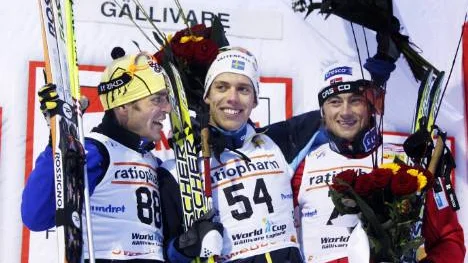 Nu är du störst, Marcus. NSD berättar historien om skidkungen från Skövde.