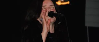 En intim konsert fylld av passion