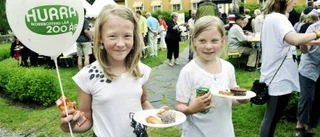Galej i parken - dubbla jubilarer