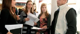 Elever på jakt efter jobb