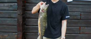 605 kilo fisk fångad